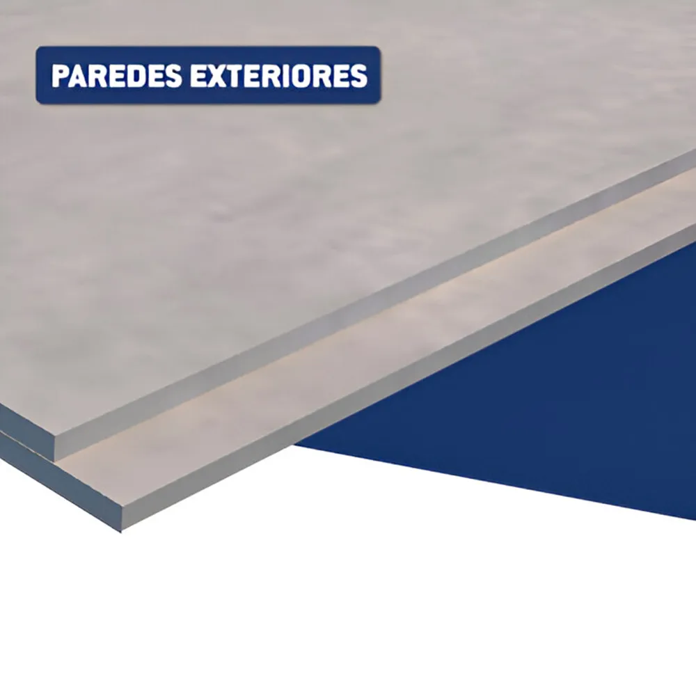 PLACAS SUPERBOARD BORDE RECTO 8 MM 1.20X2.40*