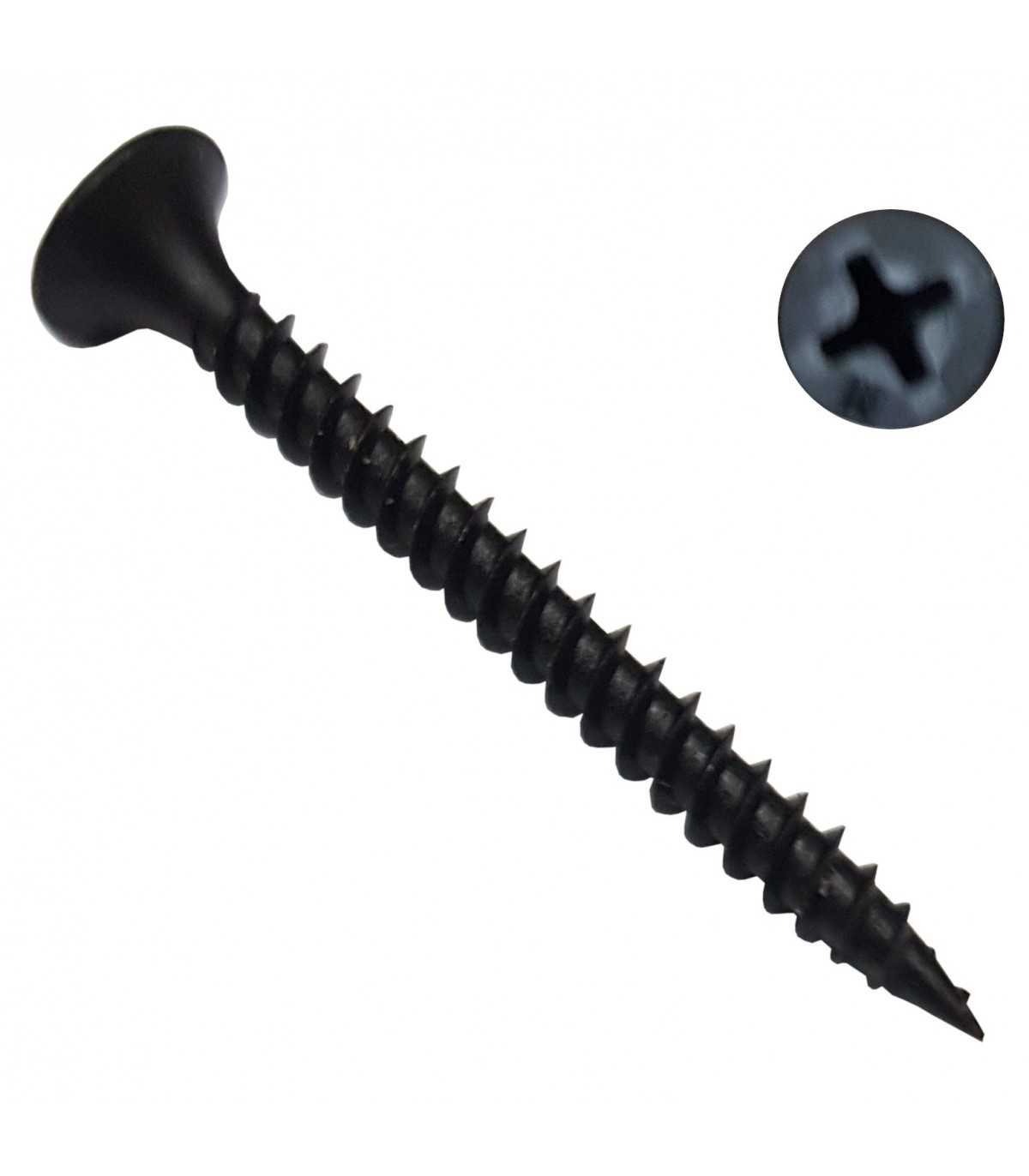 T3 AGUJA 6x1 1/2 NEGRO
